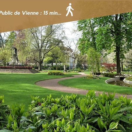 La Petite Histoire Lägenhet Vienne  Exteriör bild