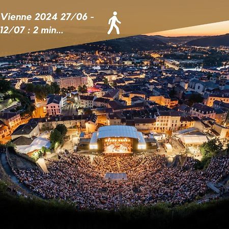 La Petite Histoire Lägenhet Vienne  Exteriör bild